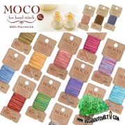 ไหมปัก MOCO ชนิดไล่สี Japan