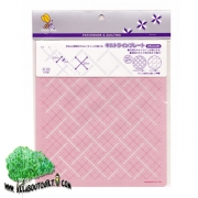 เทมเพลทลายตารางขนาด 25mm BusyBee