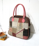 Vintage Crazy Quilt Bag