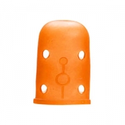 ปลอกนิ้วมือยาง Clover  ยางใสใช้ดึงเข็ม