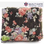 คอตต้อน-ลินินญี่ปุ่น Rose collection by Quilt Gate  (1/4เมตร)