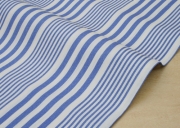 คอตต้อน ลายทาง - สีฟ้า