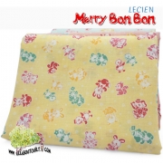 ผ้าคอตต้อนญีปุ่น  Merry Bon Bon  by Lecien (1/4 M)