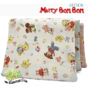 ผ้าคอตต้อนญีปุ่น  Merry Bon Bon  by Lecien (1/4 M)