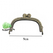 ปิ๊กแป๊กโค้ง แป้นแบน 9 cm