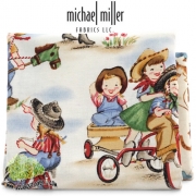 ผ้าคอตต้อน-อเมริกา michael miller fabric (1/4 หลา)