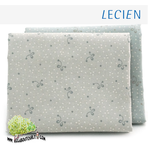 ผ้าคอตต้อนญีปุ่น LECIEN  (1/4 หลา )