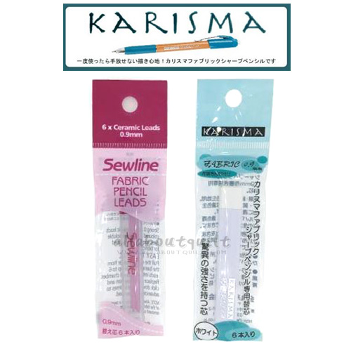 ไส้ดินสอกด Sewline Karisma  0.9mm  สำหรับเขียนผ้า