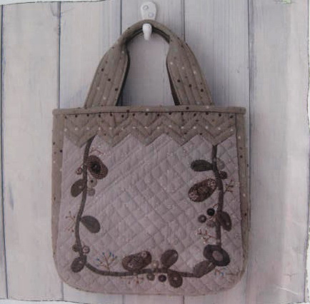 Vintage Applique Bag