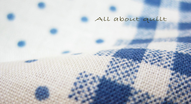 ผ้าcotton   ลาย จุดตาราง น้ำเงิน