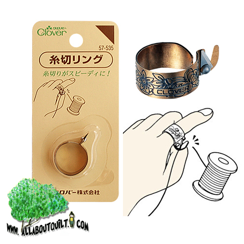 แหวนตัดด้าย Clover