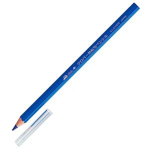 ดินสอลอกลาย สีฟ้า Clover Japan