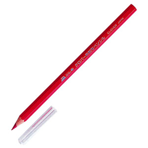 ดินสอลอกลาย สีชมพู Clover Japan