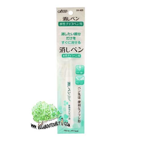 ปากกาสำหรับลบหมึกเขียนผ้า Clover