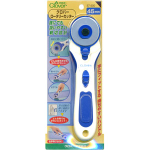 Roller Cutter ขนาด 45 mm By Clover Japan