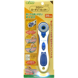 Roller Cutter ขนาด 28 mm By Clover Japan