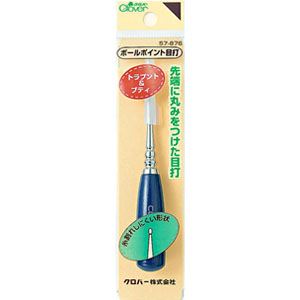 เข็มดันผ้า ชนิดปลายมน Clover Japan