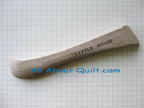 ไม้ล้มตะเข็บและกรีดผ้า ของ Little House