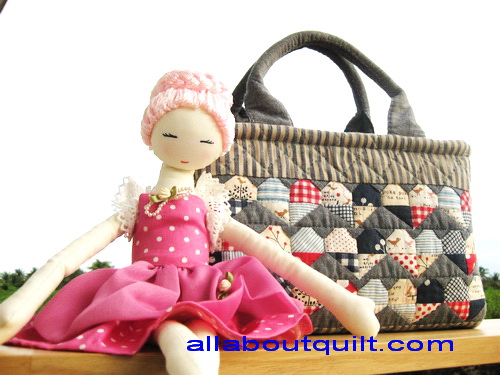 by Lin  Pattern by Jinny
