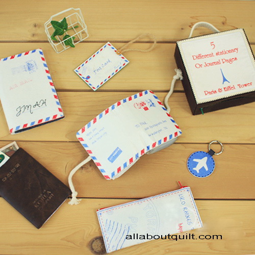 Air Mail felt set