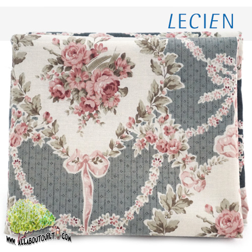 คอตต้อนญี่ปุ่น Foral collection josephine rose (1/4เมตร)