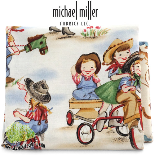 ผ้าคอตต้อน-อเมริกา michael miller fabric (1/4 หลา)