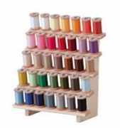 ด้ายPice SET 35 สีพร้อมขาตั้ง สำหรับแอพพริเค