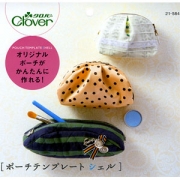 เเพทเทริน์สำเร็จรูปกระเป๋า  Clover Japan