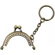 ปิ๊กแป๊กโค้งเล็กพวงกุญแจ 6.5 cm