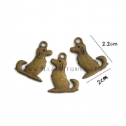 หัวซิป รูป the dog (แพค 3 ชิ้น)