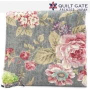 คอตต้อนลินินญี่ปุ่น Rose collection by Quilt Gate  (1/4เมตร)